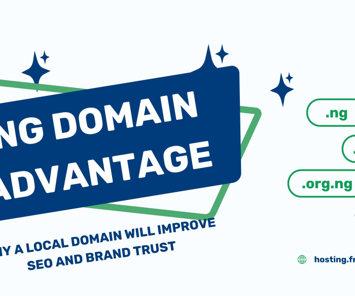 The .ng Domain Advantage: Why The Local Domain will Improve SEO and Brand Trust